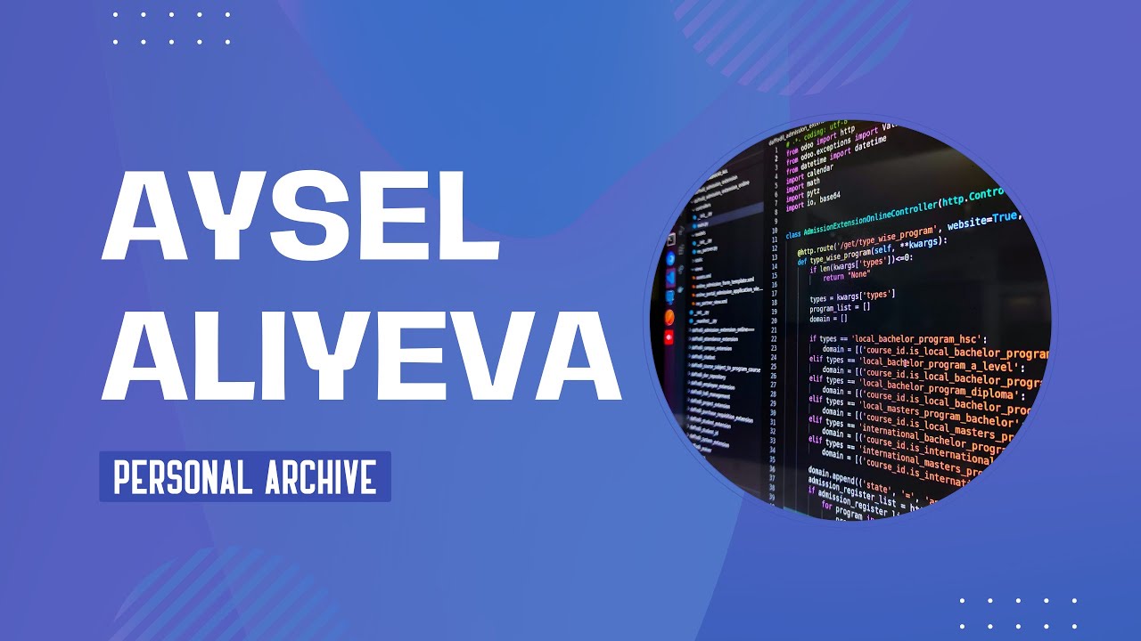 Aysel Əliyeva | ARB TV | G&uuml;nə doğru | Bu peşəyə tələbat b&ouml;y&uuml;kd&uuml;r