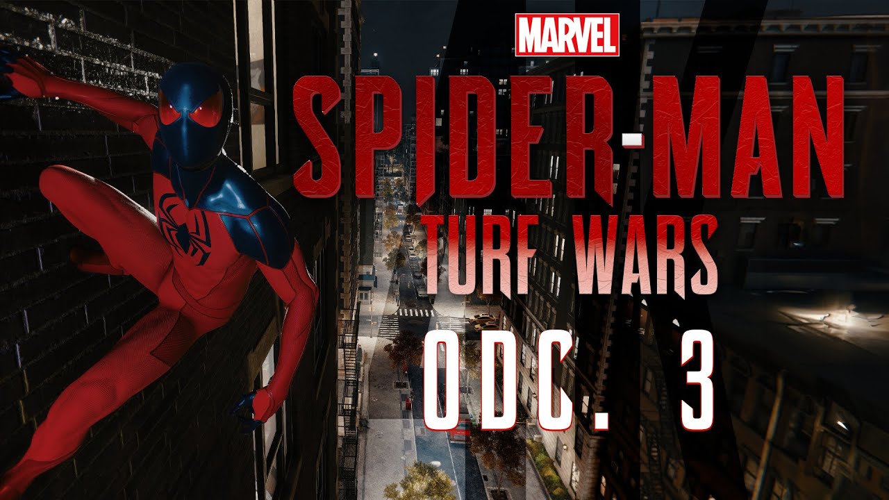 MARVEL Spider-man TURF WARS (DLC) - #3 - YURI SIĘ ZMIENIA