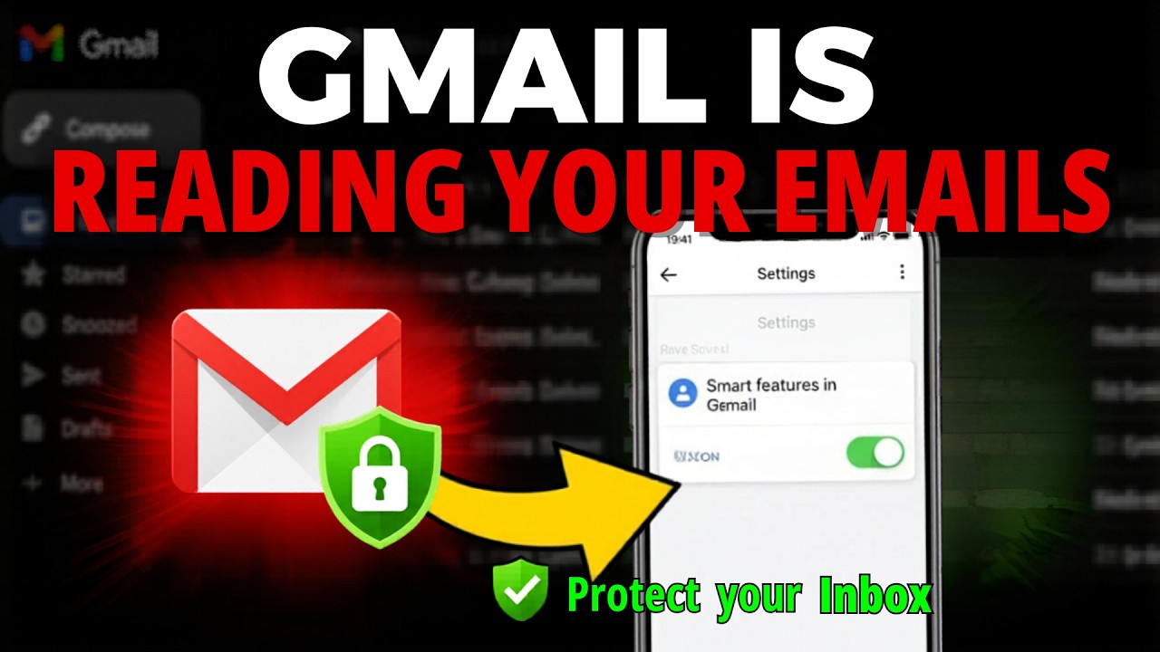 Gmail is feeding Your Emails to AI? &mdash; Block It Without Losing Your Inbox
