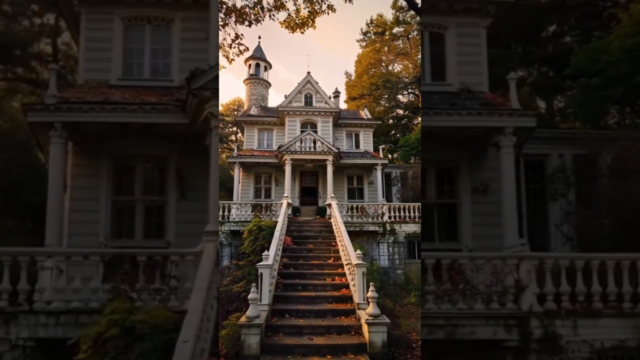 Abandoned Victorian Mansion Where an Entire Family Mysteriously Vanished&hellip; 🏚️😨