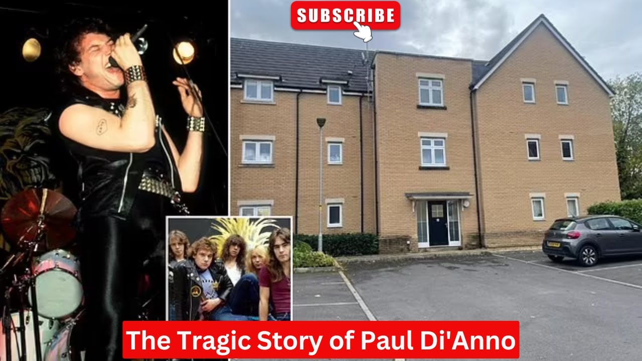 Трагическая история Пола Ди'Анно: забытый фронтмен Iron Maiden, умерший в нищете и одиночестве.