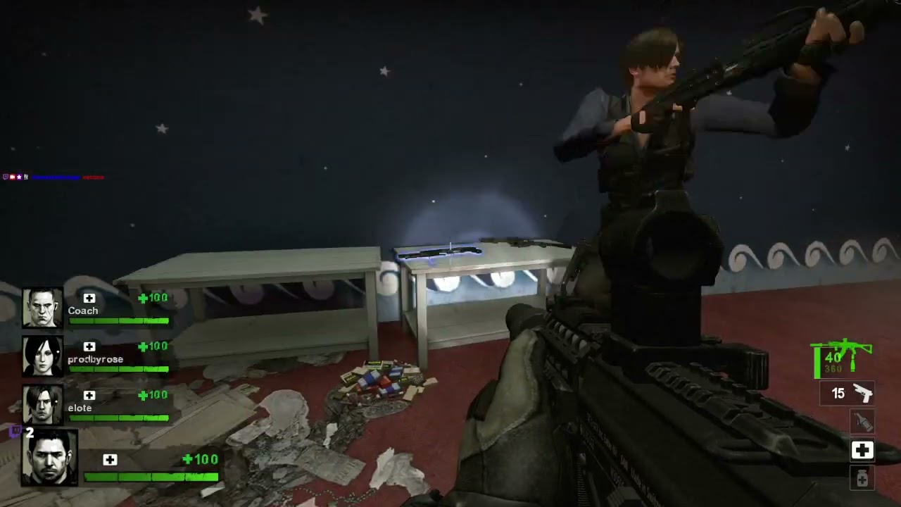 Left 4 Dead 2 With Mods