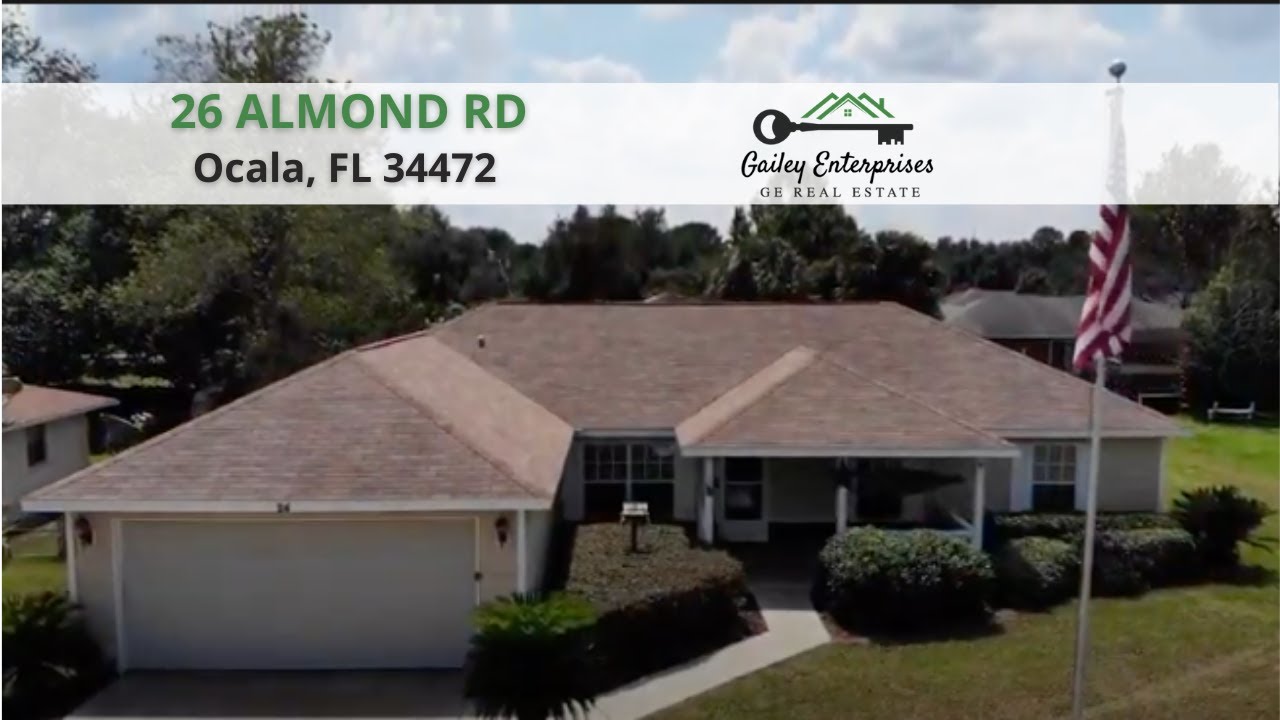 26 Almond Rd Ocala FL 34472 For Sale - info@GaileyEnterprises.com