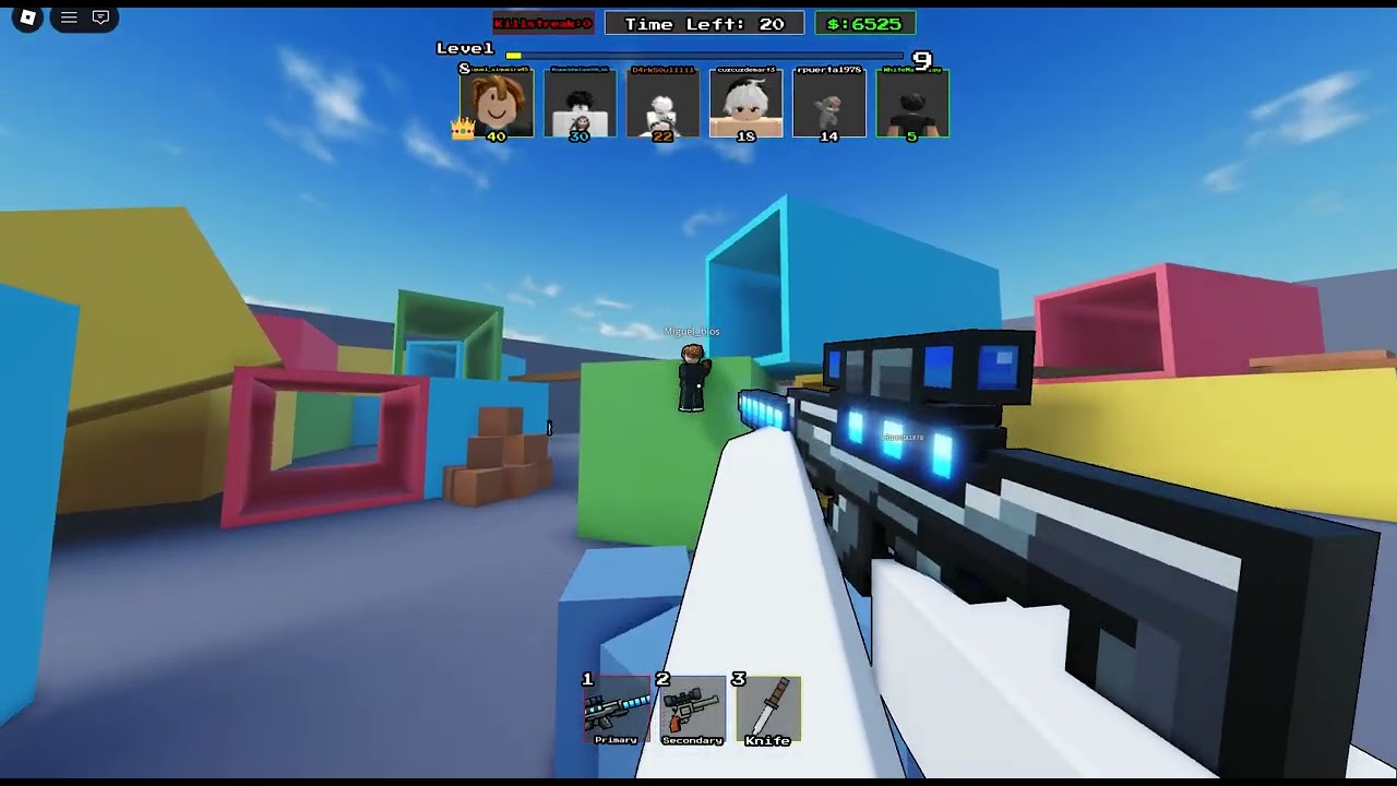 New One Tap Skin