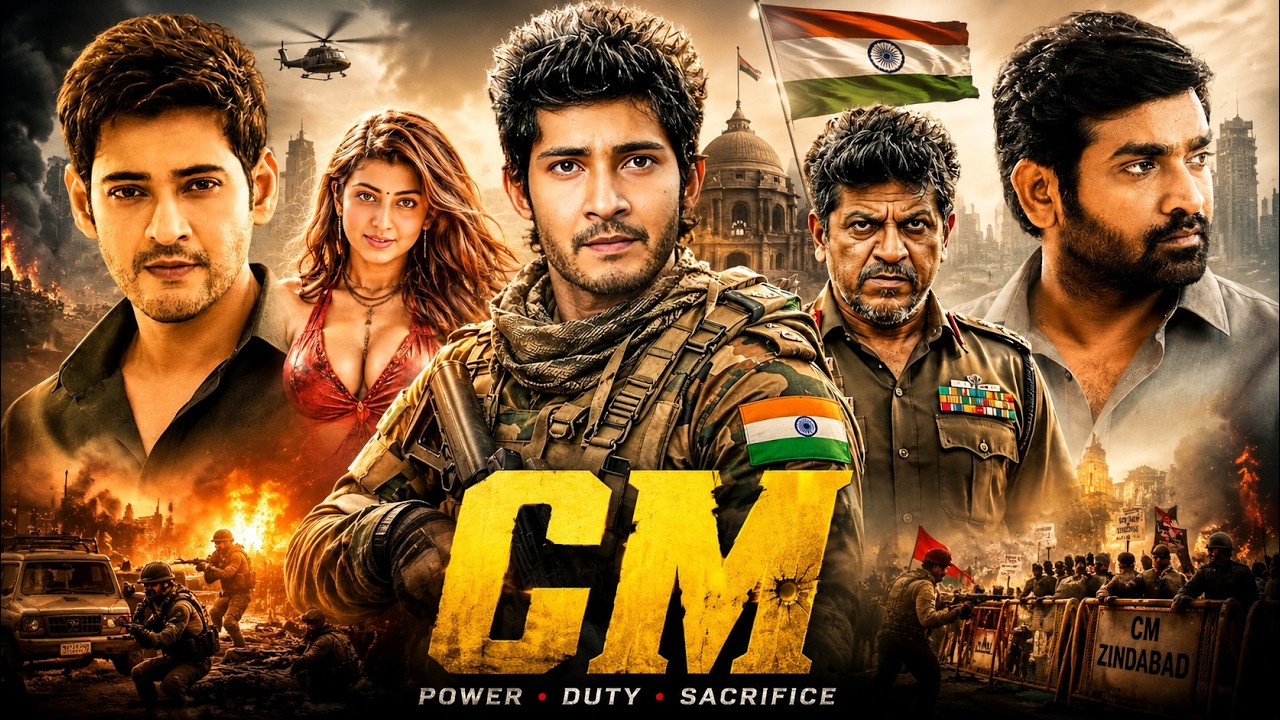 CM Full Movie In Hindi Dubbed | Mahesh Babu, Kiara Advani | New South Indian Hindi Dubbed Movie 2026
