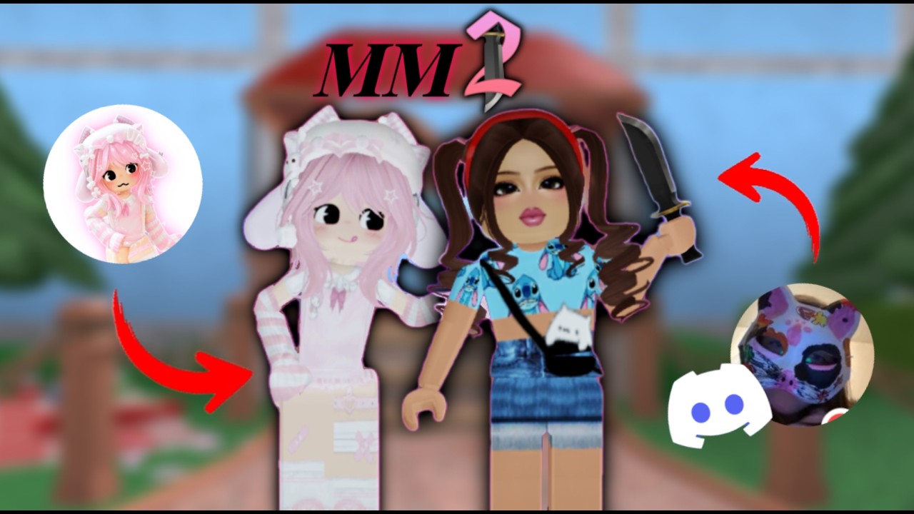 MM2 WITH MY FRIEND EVE!!