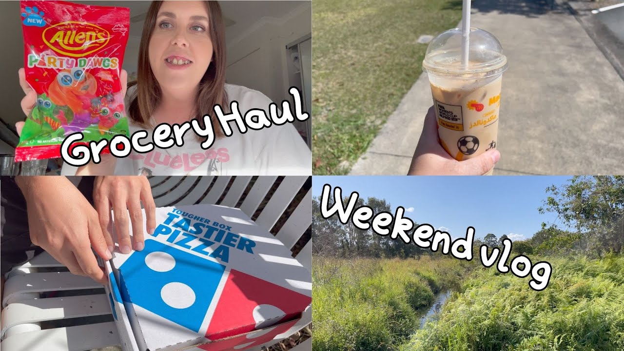 Grocery Haul and Weekend Vlog
