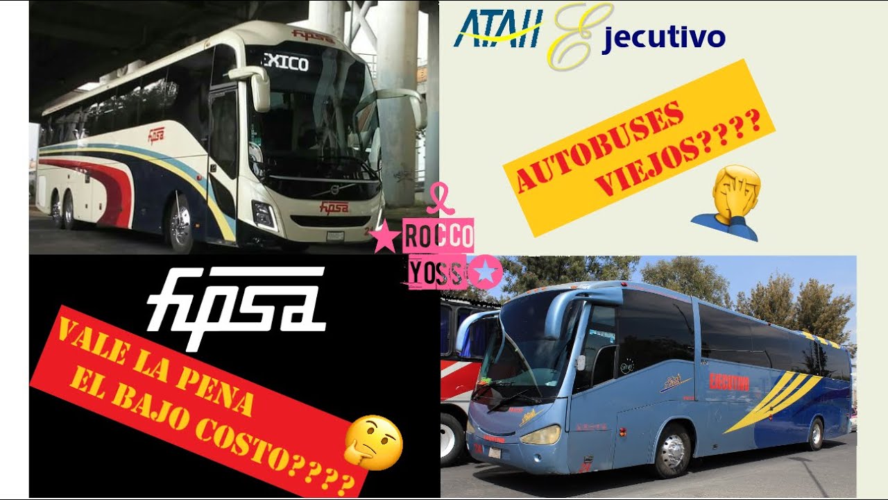 FYPSA y ATAH¿MALOS SERVICIOS!??🤔🧐| Experiencia de viaje #2 |ATAH Ejecutivo de Puebla CAPU a Zacatlán