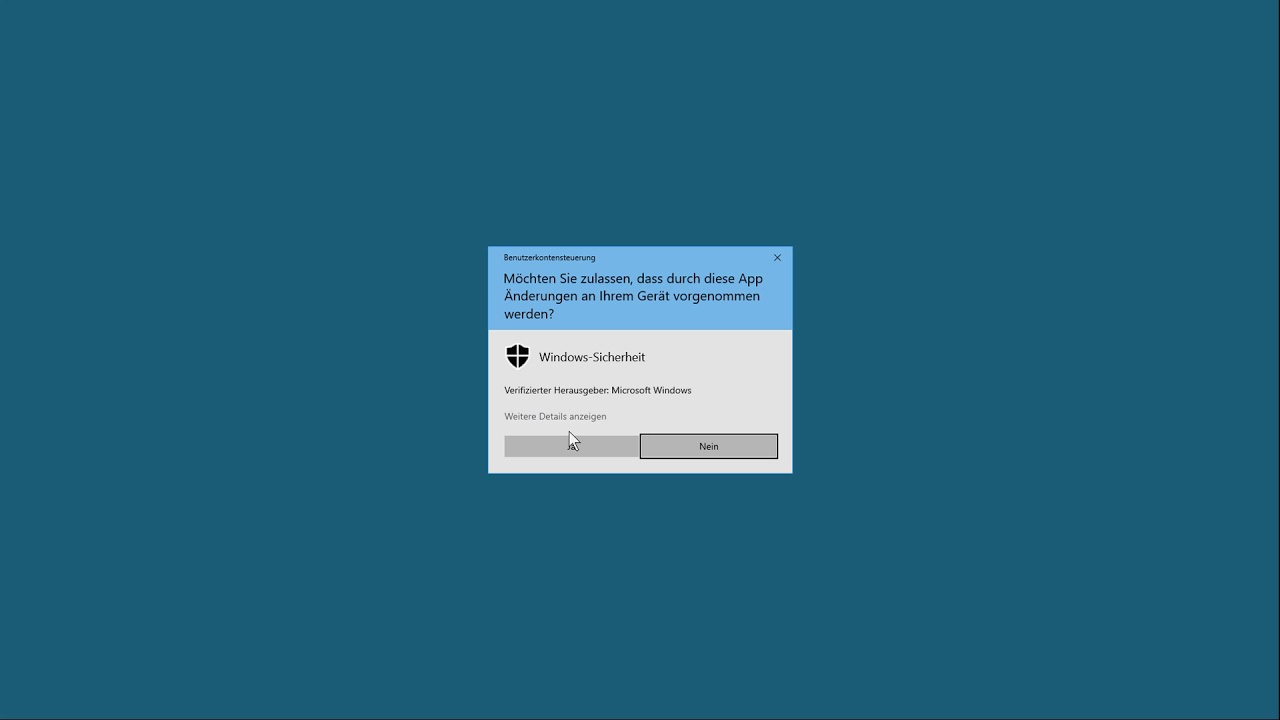 So schützt Windows 10 Ihre Daten - 