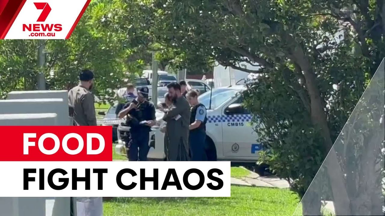 Празднование Ид в Меррилендсе переросло в насилие | 7NEWS