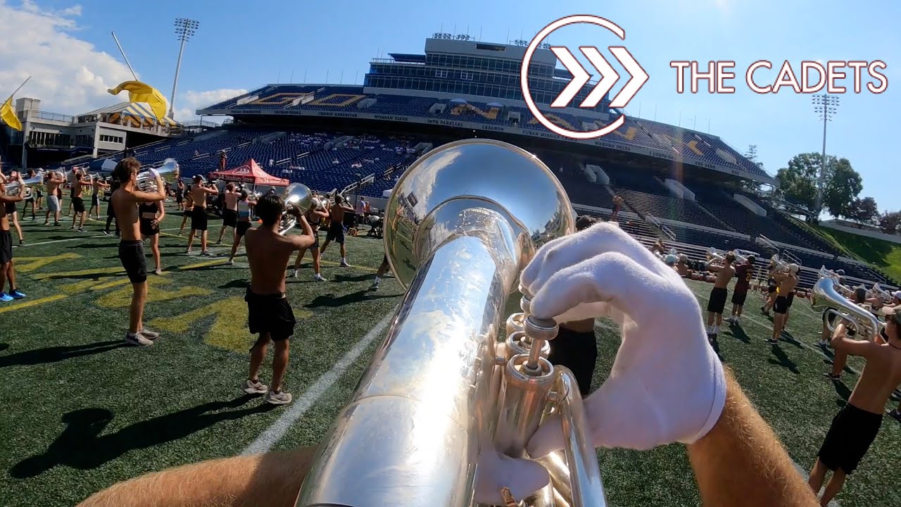 The Cadets 2022 Euphonium Cam - John Blackstone-Gardner