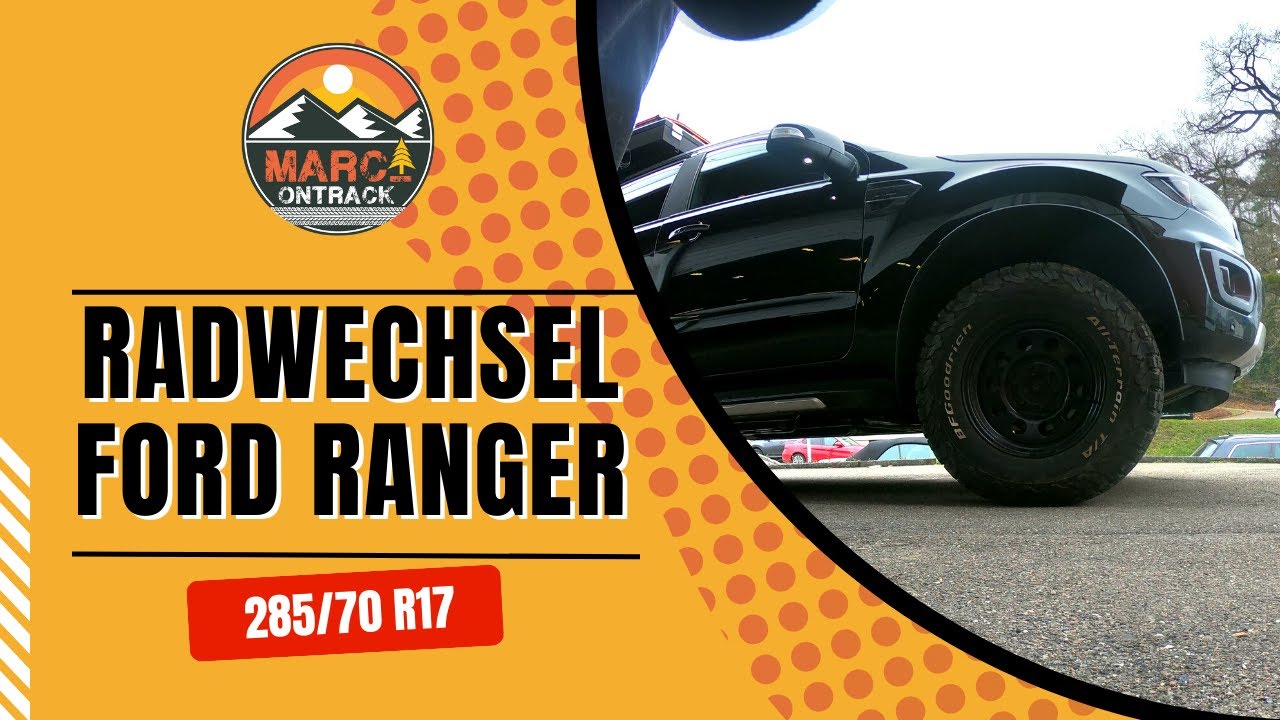 Radwechsel Ford Ranger