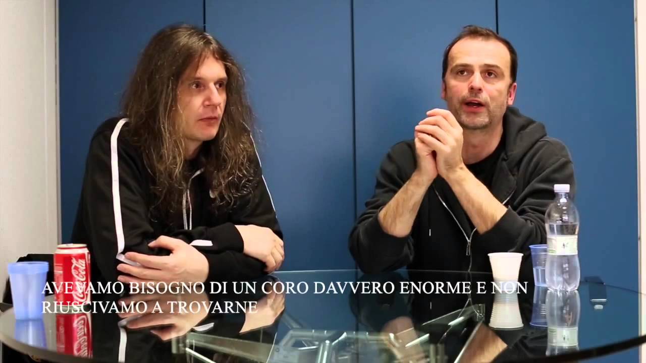 Blind Guardian  Interview with Hansi K&uuml;rsch e Andr&eacute; Olbrich