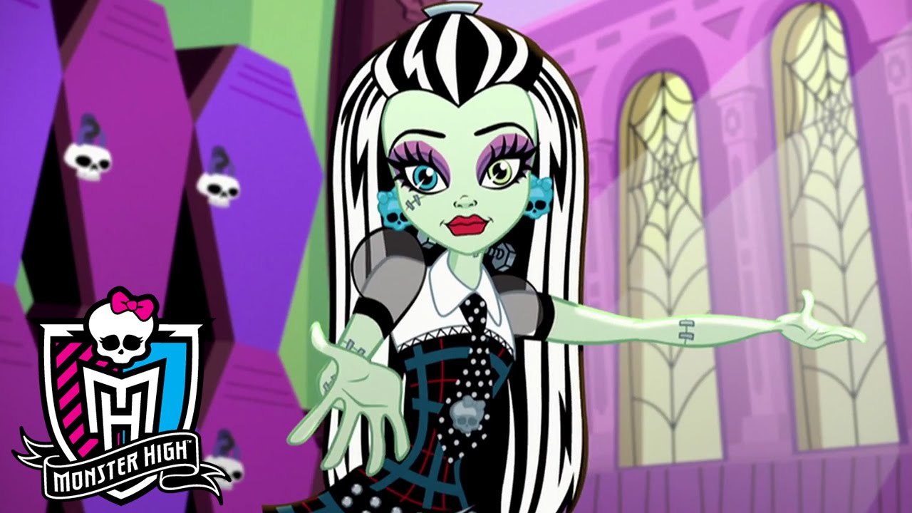 Frankien hahmomaraton | Monster High