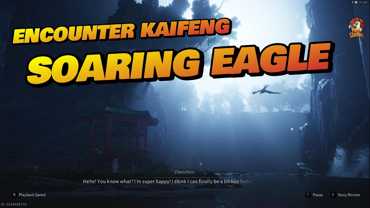 Encounter - Soaring Eagle  I Kaifeng I Where Winds Meet
