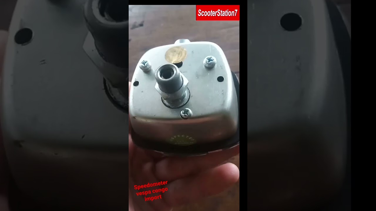 Speedometer Vespa VGLA VGLB import