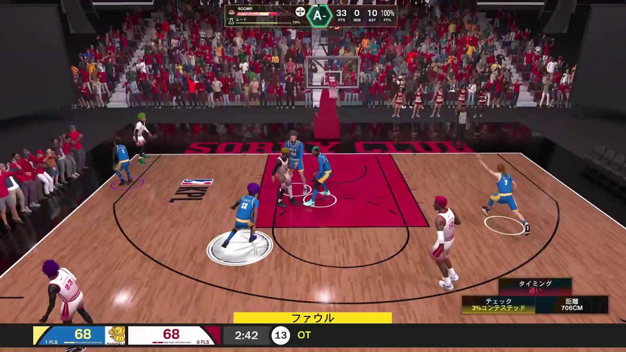 NBA2K26 KPL  vs sorrymaker