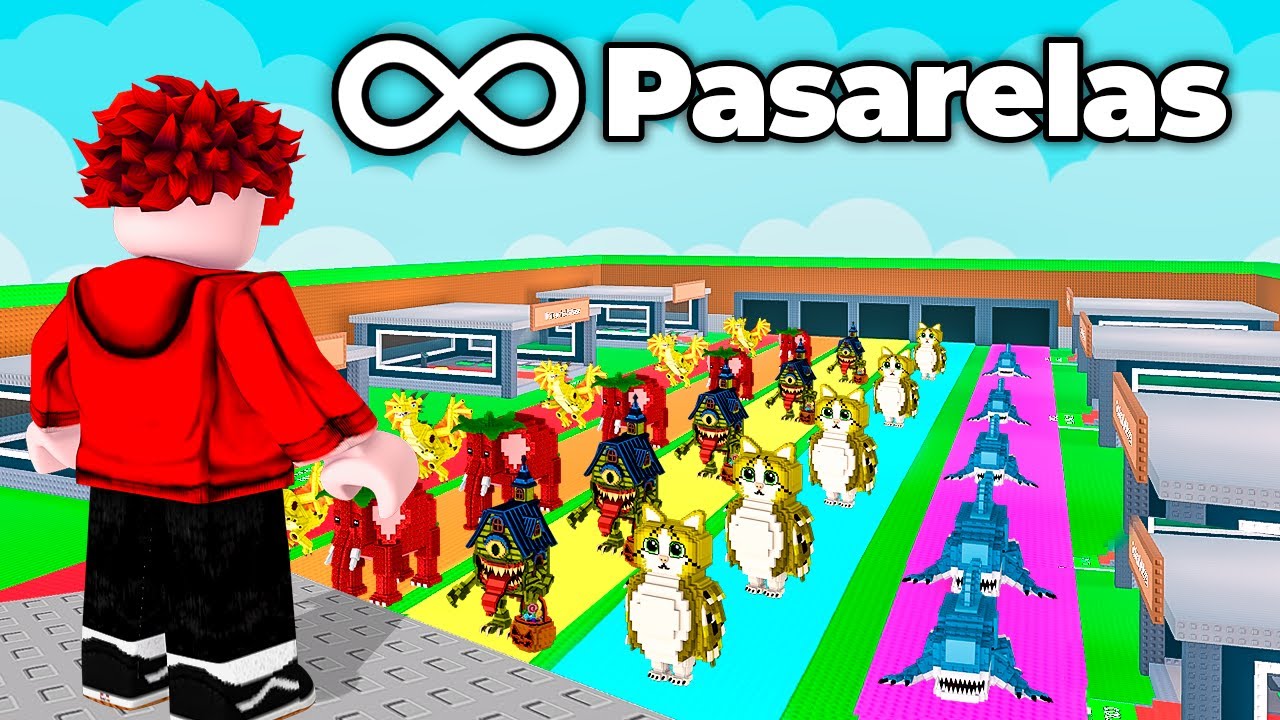 De $0 a $100T con PASARELAS INFINITAS en Steal a Brainrot..