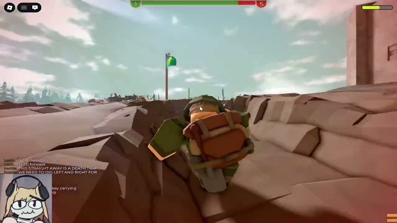 roblox and shiet  ( roblox xddd )  warrr