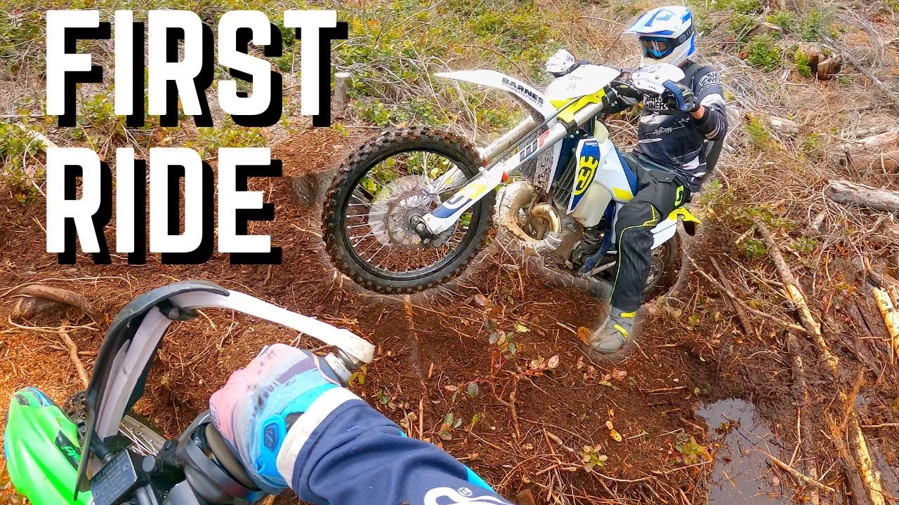 Купил новую Husqvarna TE300I 2023 года!