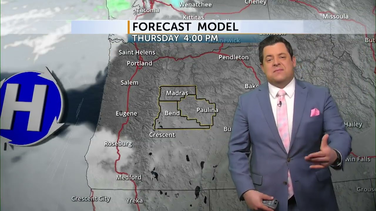 Wednesday's Quickcast for Central Oregon- 2.25.26