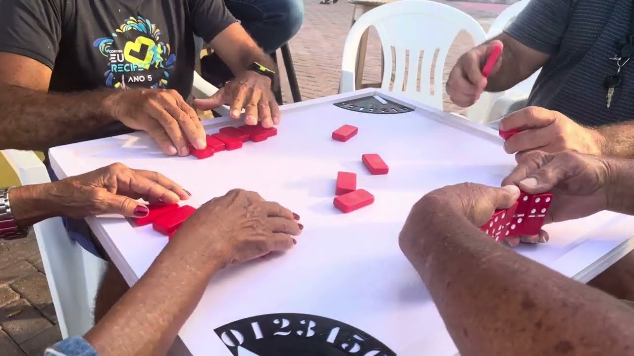 APRENDA COMO JOGAR DOMINO