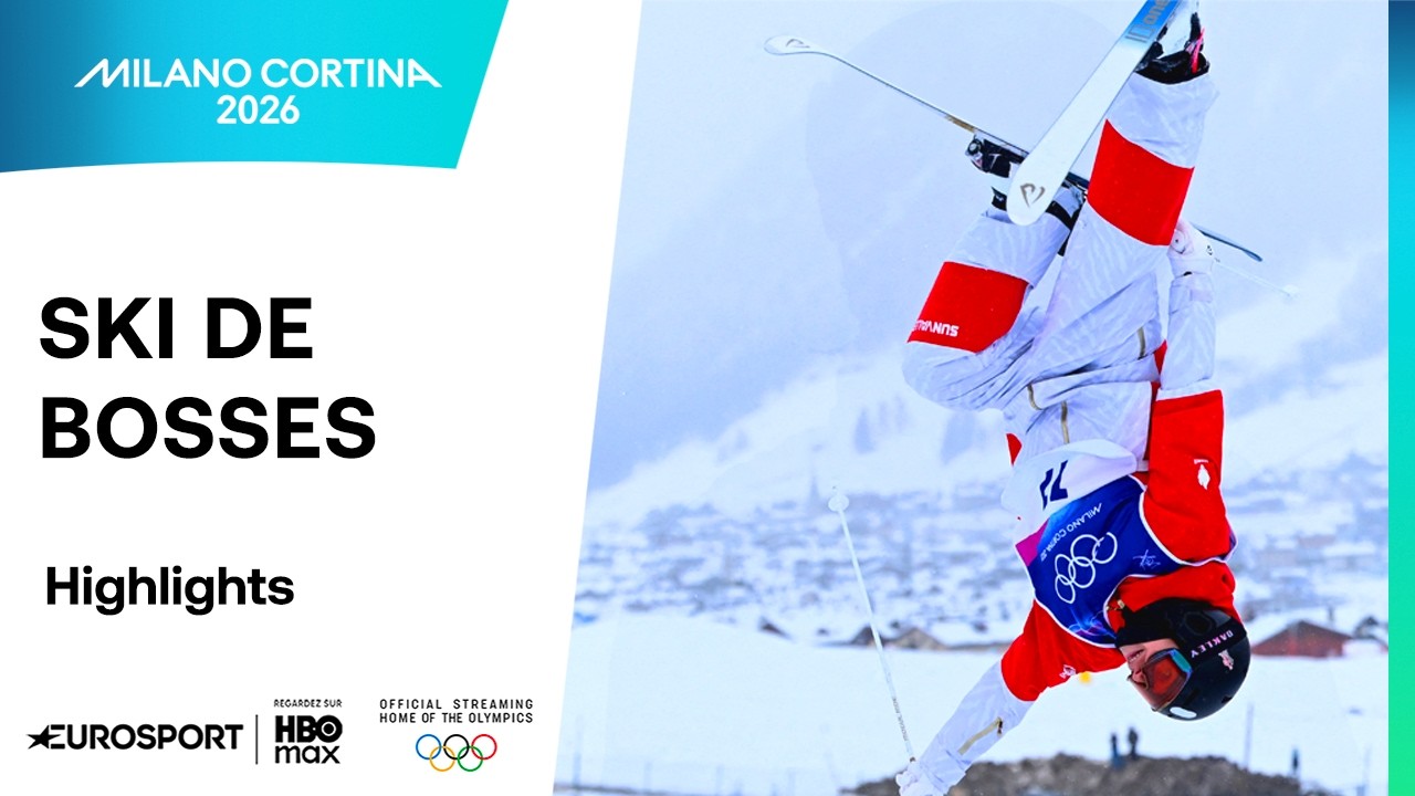 JO 2026 - AU RENDEZ-VOUS ! Perrine Laffont assure sa place en finale des bosses, C. Cabral aussi