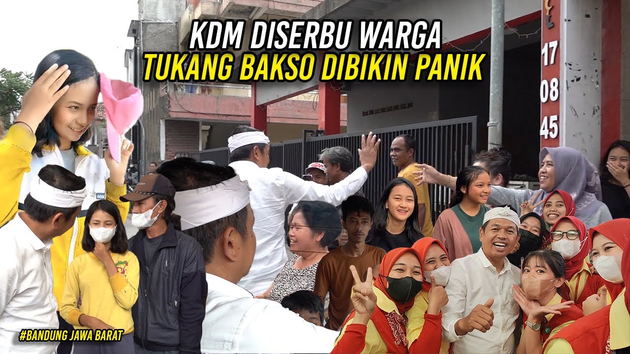 PULANG ANTAR TIA BELANJA-KANG DEDI DISERBU WARGA-TUKANG BAKSO DIBIKIN PANIK