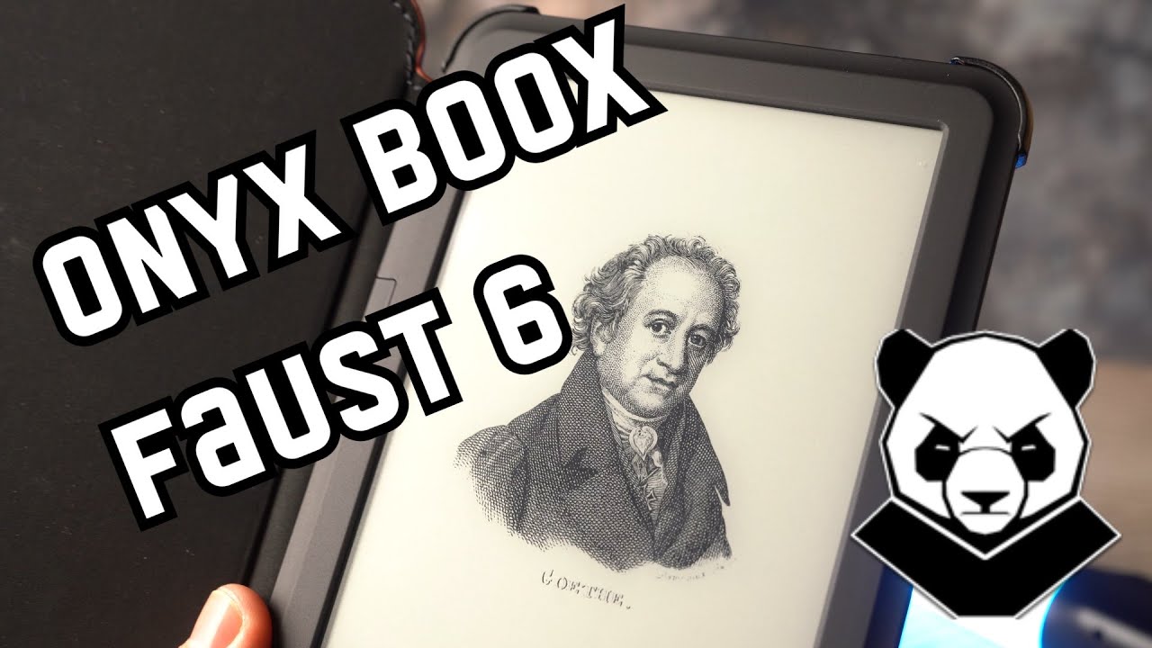 ONYX BOOX Faust 6. Эта штука посильнее &laquo;Фауста&raquo; Гёте