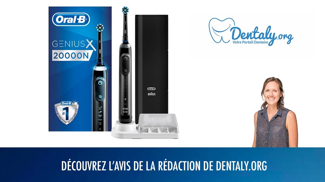 Oral-B Genius X : l'avis de la rédaction de Dentaly.org
