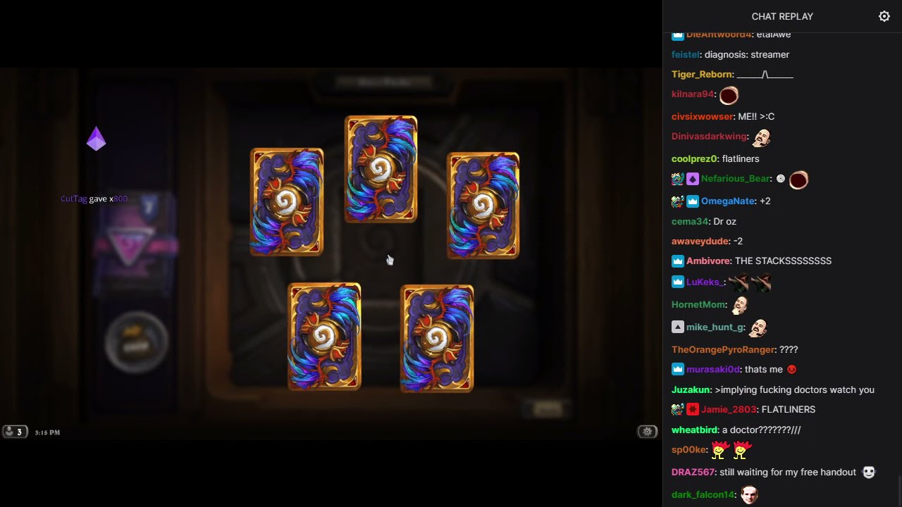 Old Jerma Streams [with Chat] - Hearthstone