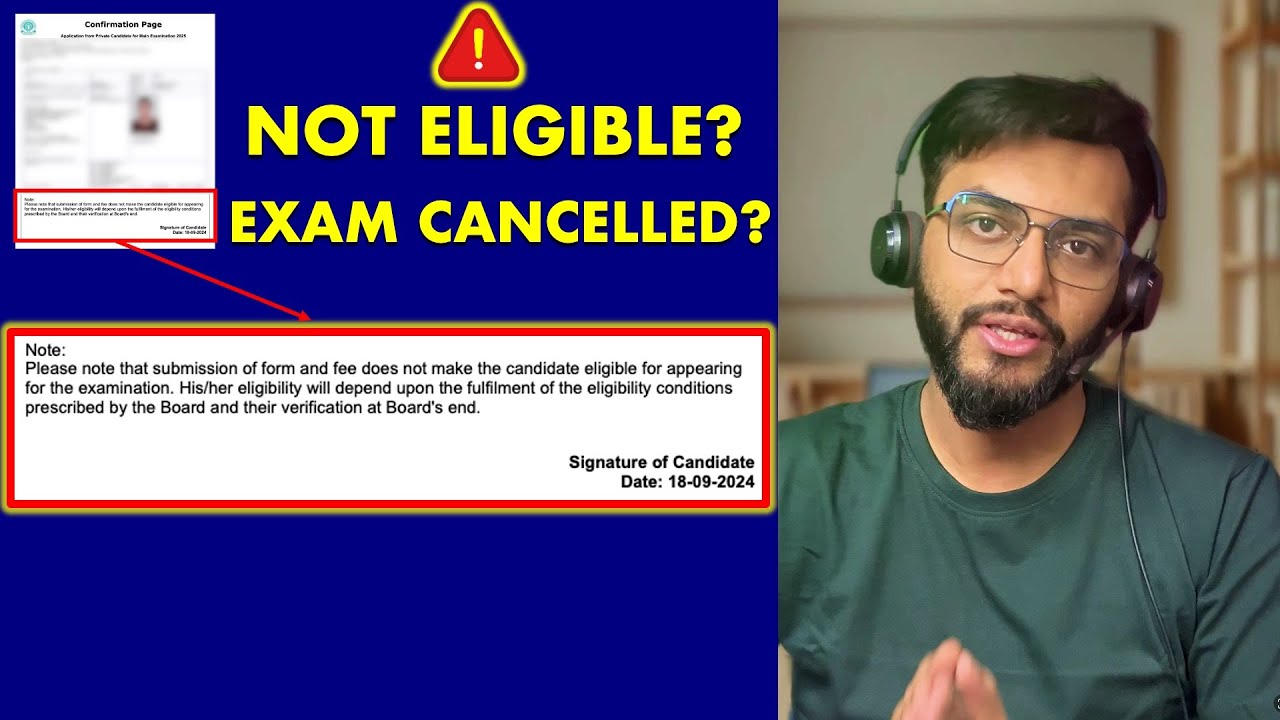 CBSE Private Form 2025: Are You Really Eligible to Take the Exam? | AD Classes