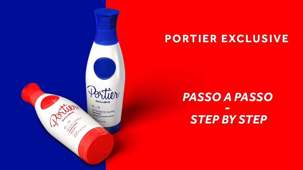 PORTIER EXCLUSIVE - PASSO A PASSO