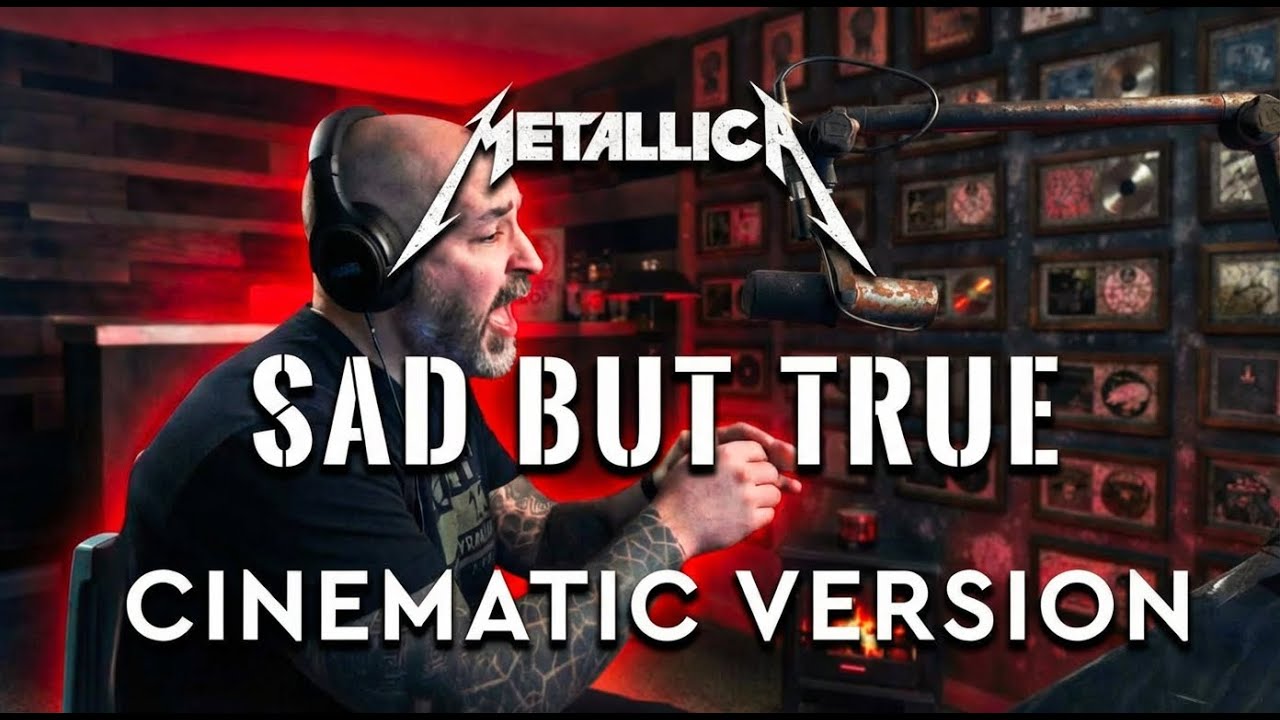 Metallica &ndash; Sad But True (Cinematic Vocal Cover by Just Joe)