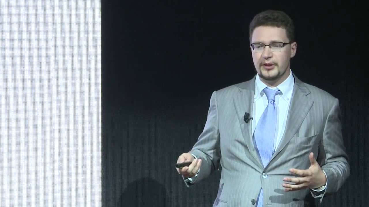 Trends and challenges of the telecommunication market: Alexander Popovskiy at TEDxkapranovast