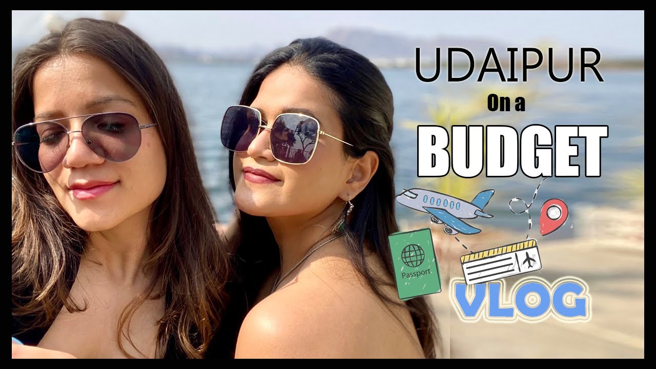 Udaipur Vlog Day 1 - Candid and on a budget