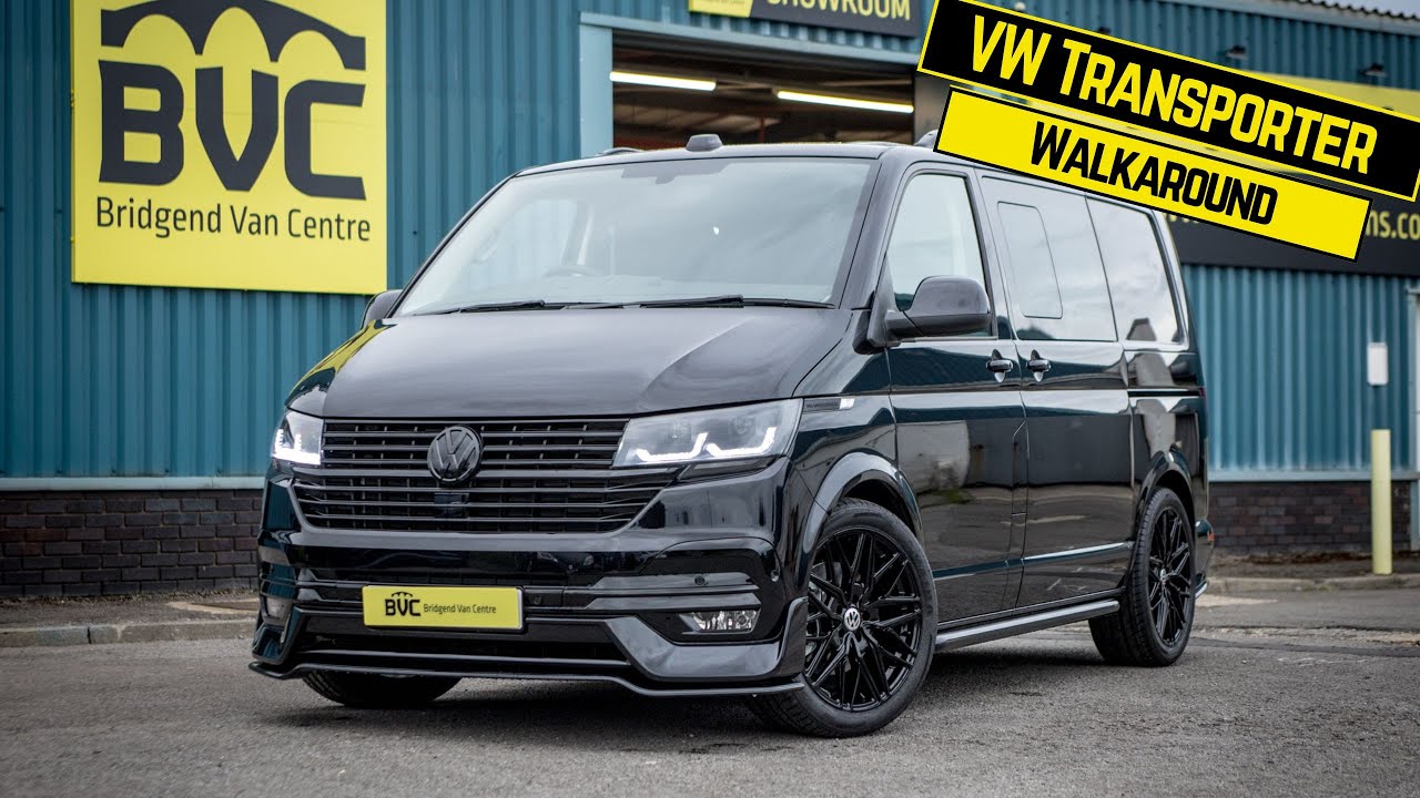 2023 Volkswagen Transporter Highline DSG Kombi Detailed Walkaround Walk & Talk