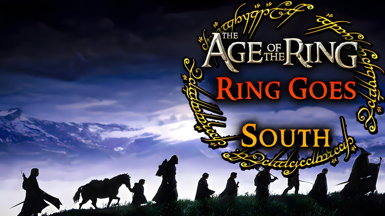 Lord of the Rings: Ring Goes South - Howls of the Redhorn l BFME2 AOTR Mod (4K UHD)