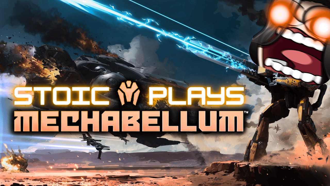 🦾 Stoic tries Mechabellum p2 ✦ 1k subs goal ✧ Twitch.tv/ProStoic『🏛️🔥 Virtue Vtuber』