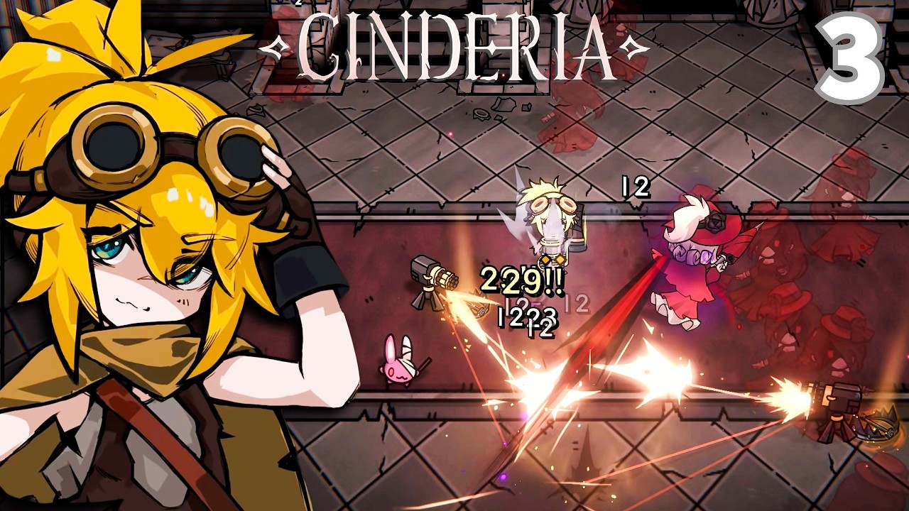 Can Rivett's Turret Build Beat THE GOAT In CINDERIA?