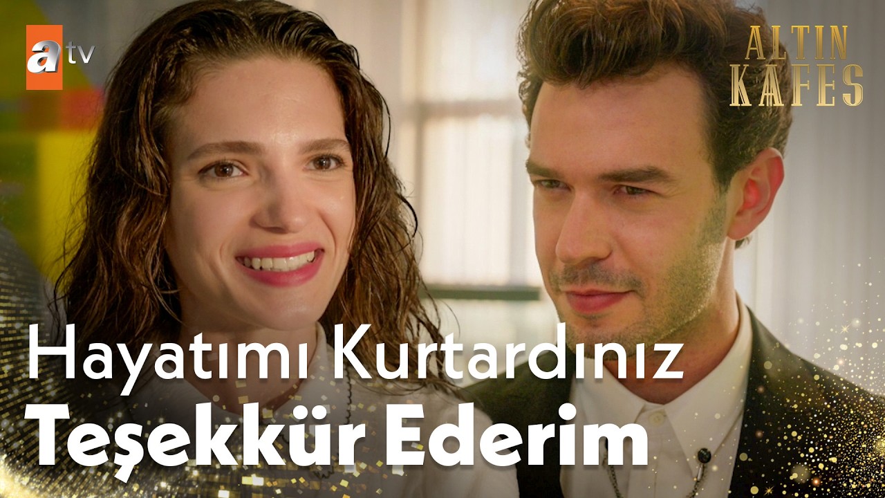 Onur’u gören Zeynep’in eli ayağına dolandı! | Altın Kafes | Arşiv Sahneler