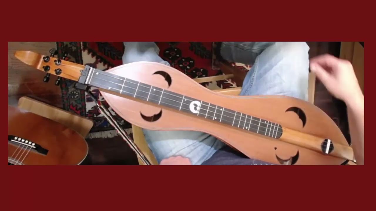 Spanish is the Loving Tongue on mountain dulcimer
