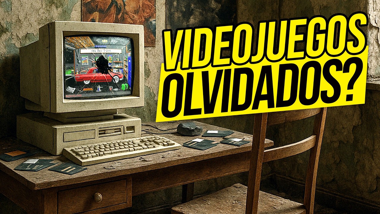 10 VIDEOJUEGOS que ¿NADIE RECUERDA?