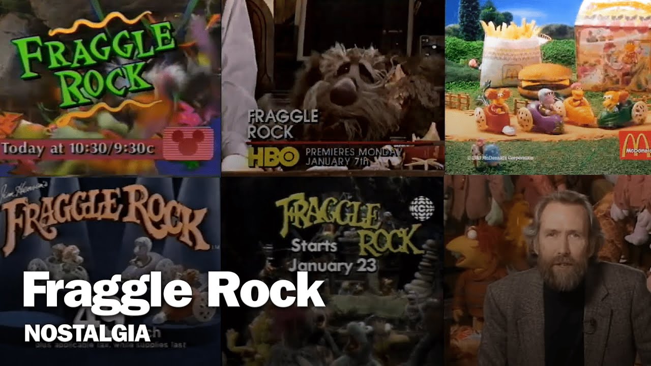 Fraggle Rock Nostalgia (TV Commercials / Promos)