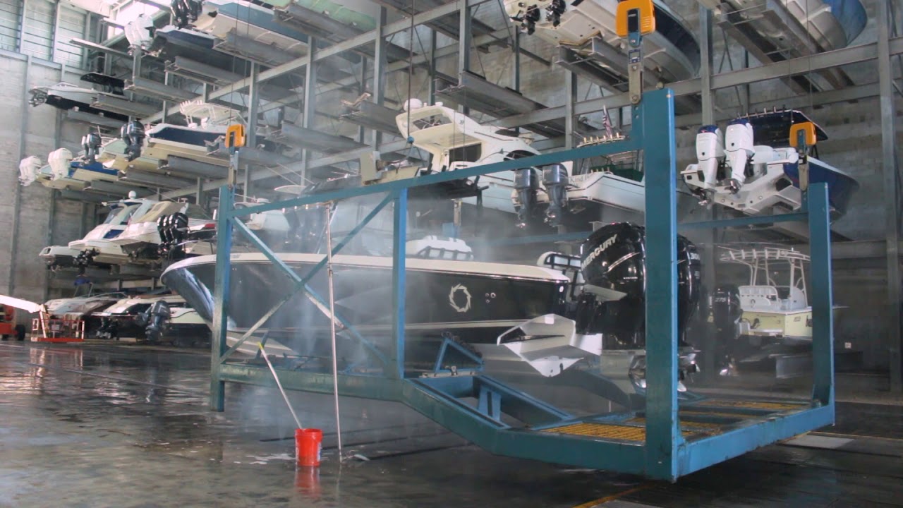 Trutegra Crane Automation at The Port Marina (sales@trutegra.com)