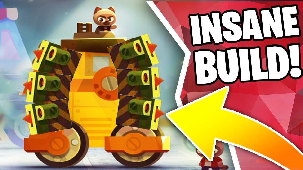 CATS | THE FUNNIEST CAR I'VE EVER SEEN! (Crash Arena Turbo Stars)