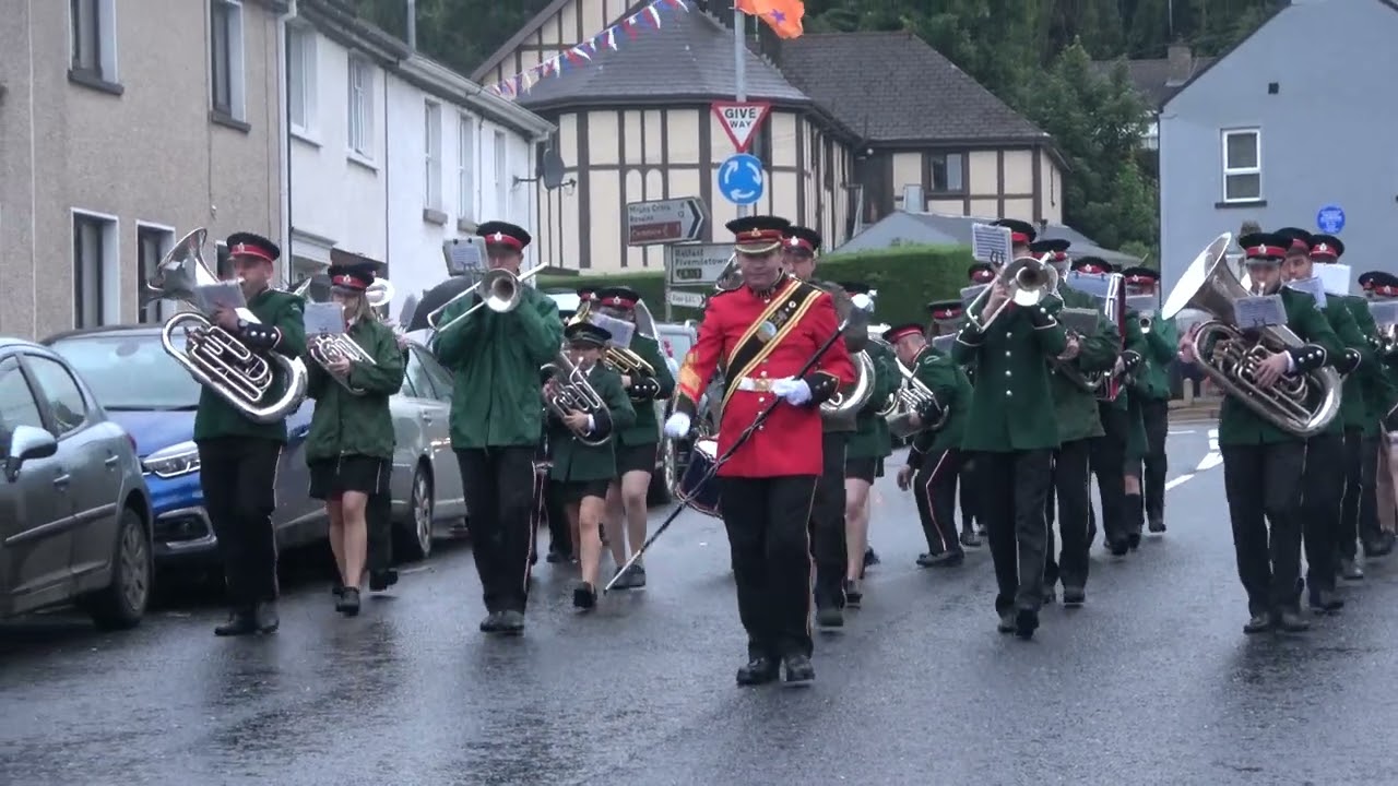 Maguiresbridge Silver Band @ Brookeborough Mini 12th 2024 (2)