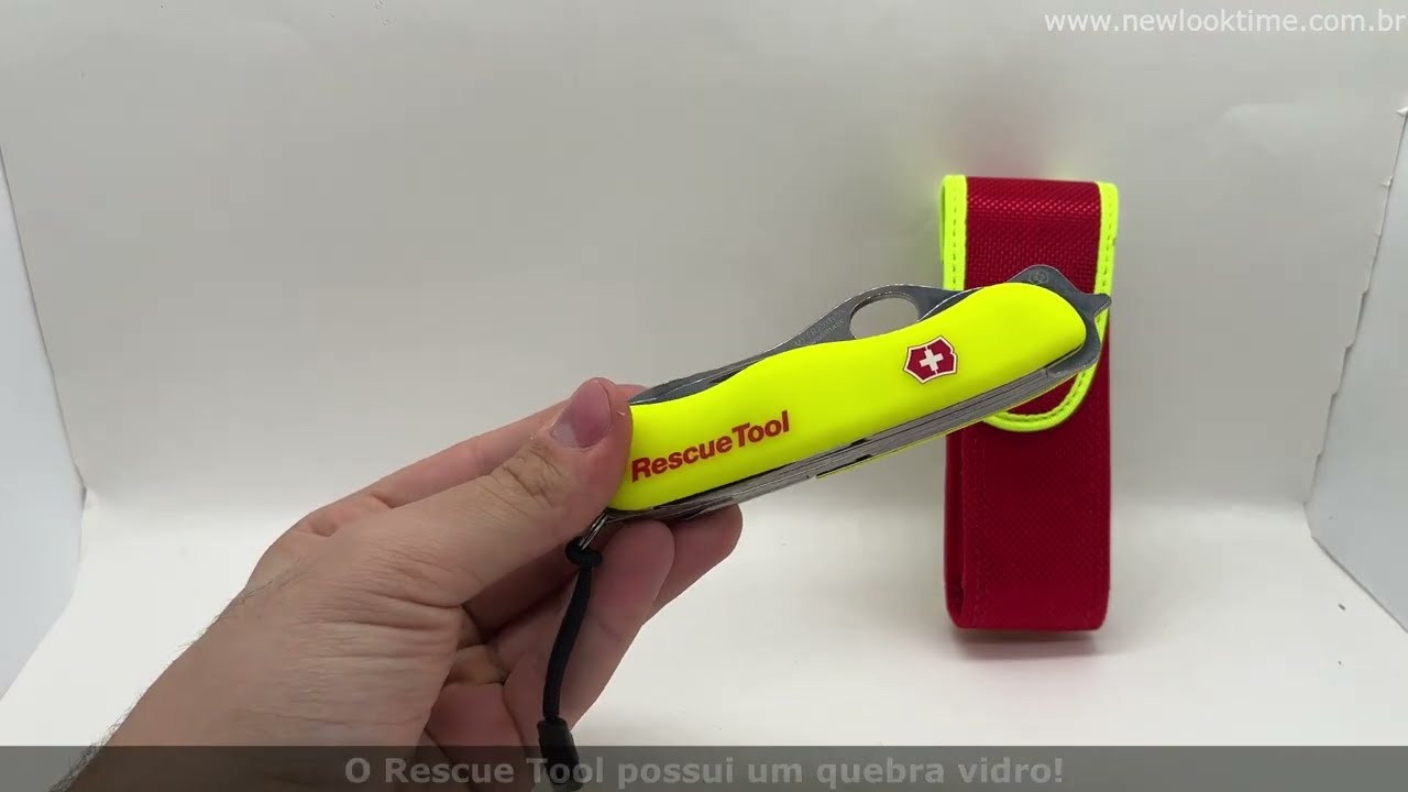 Canivete Victorinox Multi Ferramenta Rescue Tool 0.8623.MWN *13 Funções