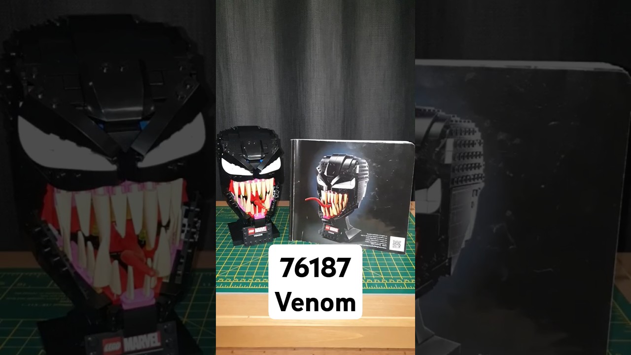 Lego Spider-Man 76187 - Venom - Speed Build - #lego #legospeedbuild #legovenom #lego76187