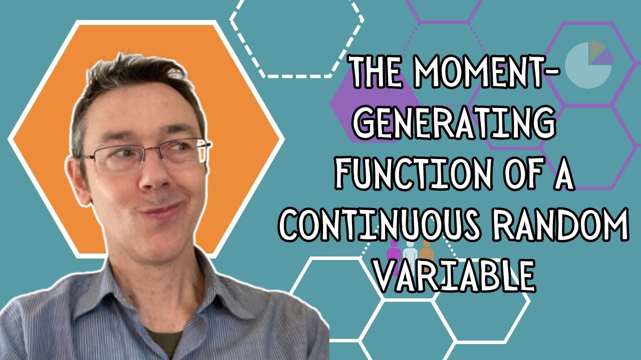 The moment-generating function of a continuous random variable